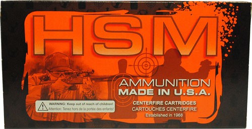 HSM Ammunition Varmint .300 AAC Blackout 110 gr PT 20rds