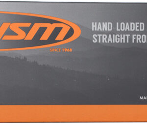 HSM Subsonic .357 Mag 230gr Hard Cast Lead FN ammunition box