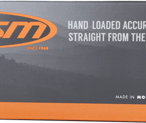 HSM 357 MAG 158GR Lead Plated Flat Point Ammo - 50 Rounds