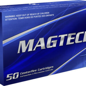 MAGTECH 357 MAG 158GR SJHP - 50RD 20BX/CS 754908111015