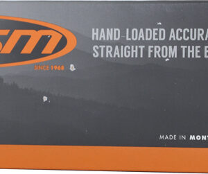 ** HSM 38 Special 148 Grain Hard Cast Double End Wad Cutter - 50 Rounds per Box, 20 Boxes per Case

** 837306005848