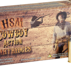 ** HSM Cowboy .38 Special 148 Grain Lead SWC – 50 Rounds per Box, 10 Boxes per Case

**Product 837306005862