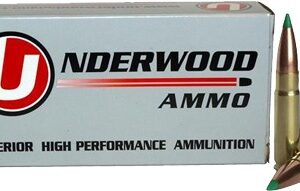 Underwood 300 AAC 125 Grain Boat Tail Ammo - 20 Rounds per Box, 10 Boxes per Case 816874021160