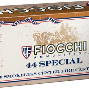 ** Fiocchi .44 Special 210 Grain Lead Flat Point Ammo - 50 Rounds 

** 762344707549