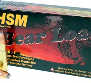 HSM Bear .458 SOCOM 350gr JFP Rifle Ammo - 20 Rounds 810742027049
