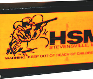 HSM Subsonic .45 ACP 230 Grain Lead Round Nose Ammo - 50 Rounds per Box**

** 837306000409