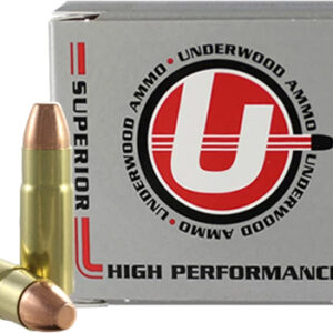 Underwood 458 SOCOM 350gr FMJ Rifle Ammo - 20 Rounds 816874023539