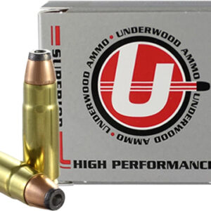 Underwood 458 Hammer 302gr JHP - 20 Rounds per Box, 10 Boxes per Case 816874023553