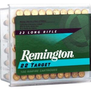 Remington Target .22LR 40gr RN Standard Velocity - 100rd Box 047700001203