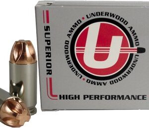 ** Underwood 45 ACP+P 200 Grain Xtreme Penetrator - 20 Rounds per Box, 10 Boxes per Case

** 816874020064