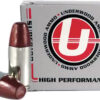 Underwood 9mm +P 147gr Hard Cast Lead FN - 20rd Box 816874023430
