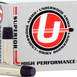 Underwood .44 Remington Magnum 305 Grain Lead Flat Nose - 20 Rounds per Box (10 Boxes/Case) 816874022082