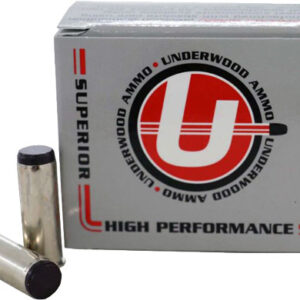 Underwood 44 SW Special 200gr HC Wadcutters - 20rd Box 816874022174