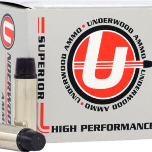 UNDERWOOD 44 SW SPECIAL 255GR - LEAD WADCUTTER 20RD 10BX/CS 816874020538