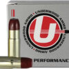 Underwood 458 SOCOM 500gr Subsonic Lead-FN - 20 Round Box (10 Boxes per Case) 816874023324