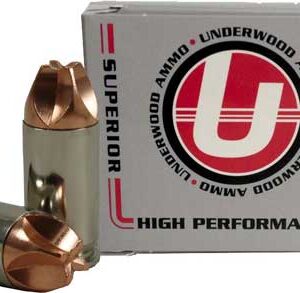 Underwood 45 ACP 135gr Xtreme Defender Ammo - 20 Rounds 816874021139