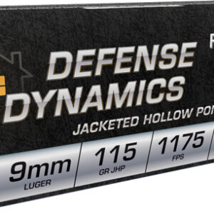 ** Fiocchi 9mm Luger 115 Grain Jacketed Hollow Point Ammo - 50 Rounds

** 762344701103