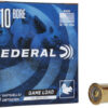 ** Federal Game Load .410 2.5" Shotshells/2 oz #7.5 (25 Rounds per Box, 10 Boxes per Case) ** 029465008833