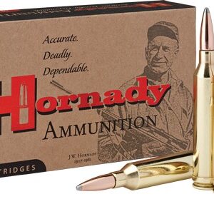 Hornady Match 30-06 M1 Garand 168gr ELD Ammo - 20rd Box 090255811711
