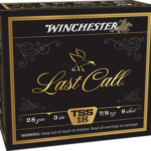 Winchester Last Call TSS 28 Gauge Shotshells" 7/8 oz #9 (Box of 10)** ** 020892029217