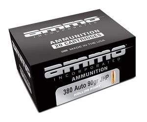 AMMO INC 380ACP 90GR XTP JHP 20/200 818778020942