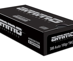 ** Ammo Inc. .380 Auto 100gr TMC - 50 Rounds

** 818778021840