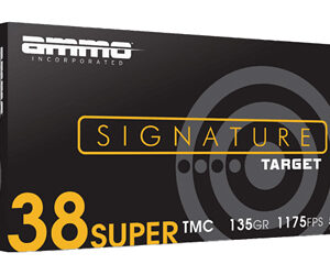 Ammo Inc. .38 Super 135 Grain Total Metal Jacket - 50 Rounds**

** 818778024438