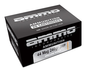 AMMO INC 44 MAG 240GR XTP JHP 20/200 818778021376