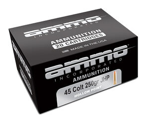AMMO INC 45COLT 250GR XTP JHP 20/200 818778021390
