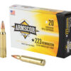 ARMSCOR .223 Remington 55 Grain PSP - 20 Rounds 812285021898