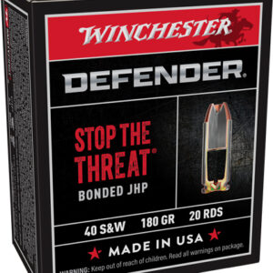 Winchester Supreme Elite .40 SW 165gr PDX1 Defense 20rd Box 020892217850