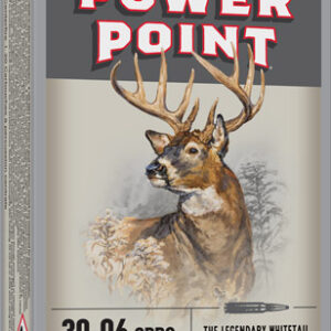 Winchester Super-X 30-06 Power Point - 180 Grain, 20 Rounds per Box, 10 Boxes per Case 020892200104