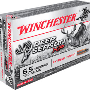 Winchester Deer XP 6.5 CM 125GR Extreme Point - 20 Rounds per Box (10 Boxes per Case) 020892223103