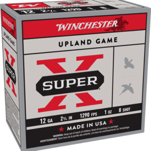 ** Winchester Super-X 12 Gauge Shotgun Shells" #8 Shot FPS Round Case ** 020892013285