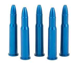 AZOOM Snap Caps .3030 Win 5-Pack - Blue 666692123290
