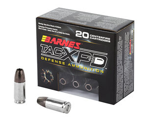 ** Barnes TAC-XPD 9mm 115gr Hollow Point Ammunition - 20 Rounds

** 716876135110