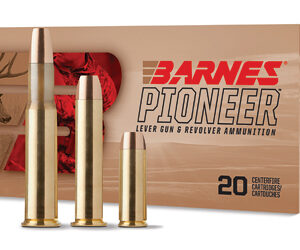 Barnes Pioneer 30-30 Win 190gr Rifle Ammo - 20 Rounds