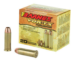 ** Barnes VOR-TX .44 Magnum 225 Grain XPB Ammo - 20 Rounds

** 716876154449