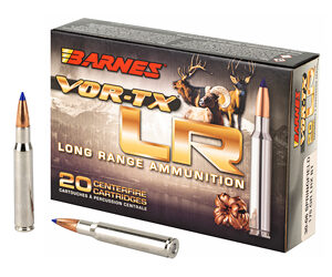 Barnes Vor-Tx .3006 LR 175 Grain Ammunition - 20 Rounds 716876306176
