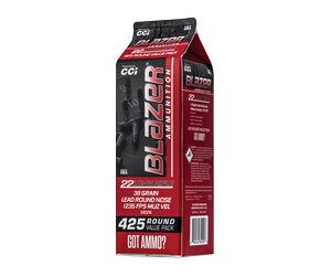 Per Round – CCI 22LR 38GR LRN POUR PACK 425/3400 604544652406