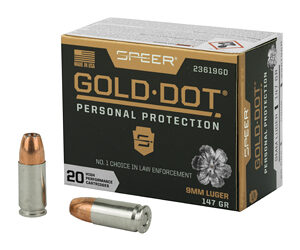 SPR GOLD DOT 9MM 147GR HP 20/200 604544647242