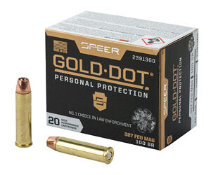 SPR GOLD DOT 327FED 100GR HP 20/200 604544646665