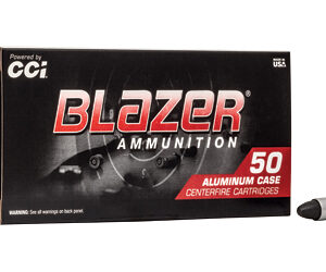 Blazer 38 Special 158 Grain Lead Round Nose Ammo - 50 Rounds**

** 076683035226
