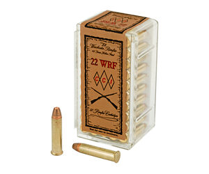 Per Round – CCI .22 WRF Rimfire Ammunition - 45 Grain - 50 Rounds**

** 076683000699