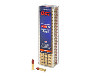 Per Round – CCI 22LR HV 40GR LRN RED 100/5000 604544650327