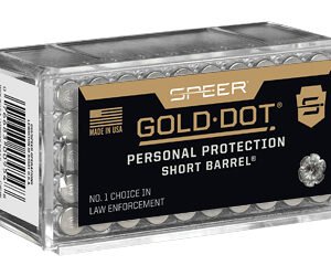 SPR GOLD DOT 22WMR 40GR SHRT BRL 50 076683009548
