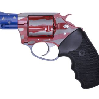Charter Arms Old Glory .38 Special Revolver, Red/White/Blue, 2" Barrel 678958238723