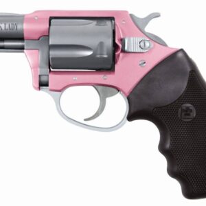 Charter Arms Pink Lady .38 Special Revolver, 2" Barrel, 5-Round, Pink/Stainless Steel UPC 678958538304