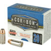 CORBON 9MM+P 90GR JHP Handgun Ammo 20 Rounds