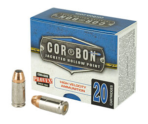 CORBON 9MM+P 90GR JHP Handgun Ammo 20 Rounds